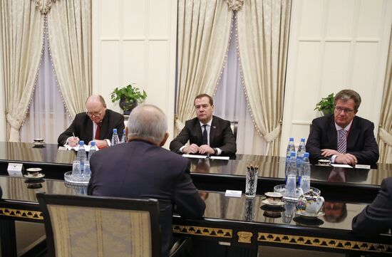 Рабочий визит Д.Медведева в Узбекистан