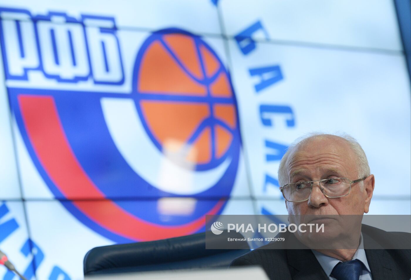 Пресс-конференция, посвященная назначению тренеров главных сборных России по баскетболу
