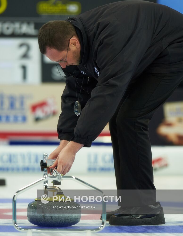 Керлинг. Чемпионат Европы. Седьмой день