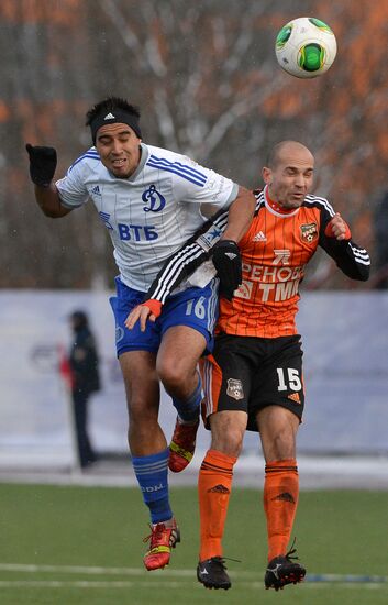 Футбол. РФПЛ. Матч "Динамо"- "Урал"