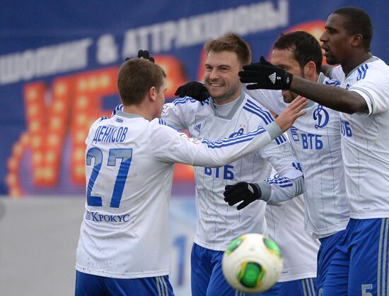 Футбол. РФПЛ. Матч "Динамо"- "Урал"