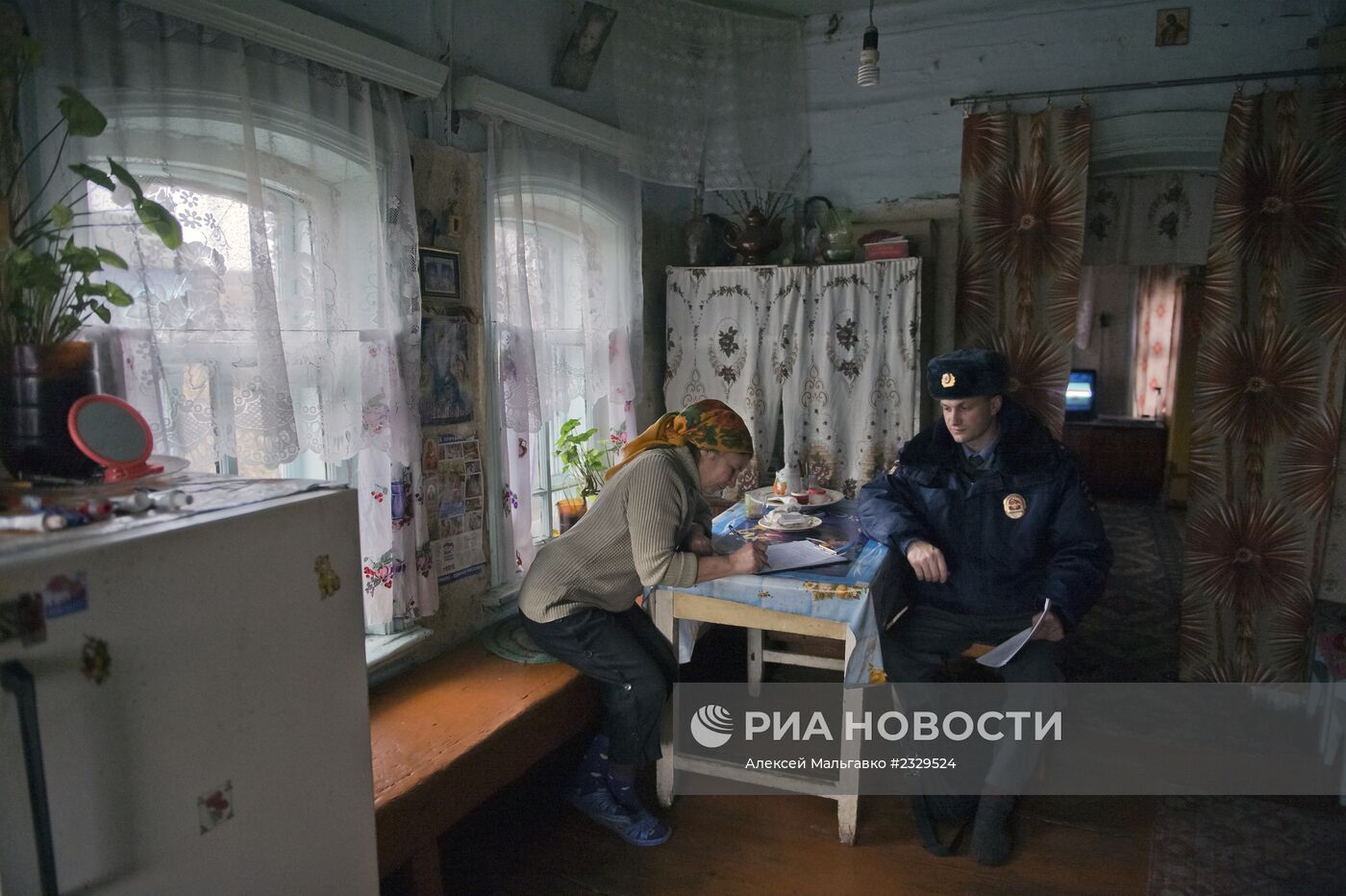 Будни участкового уполномоченного в Омской области