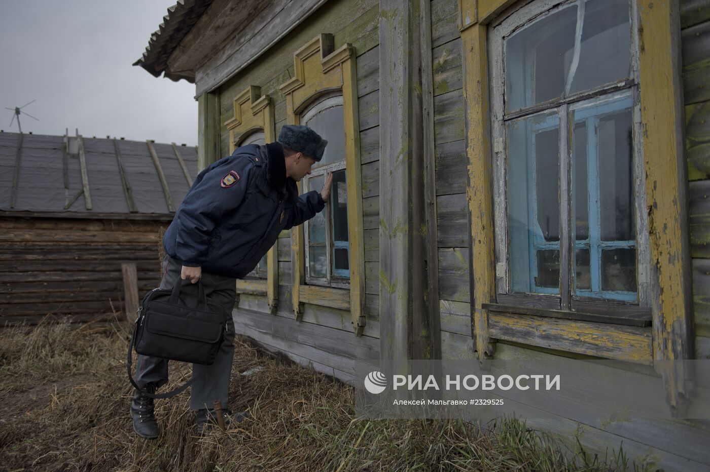 Будни участкового уполномоченного в Омской области