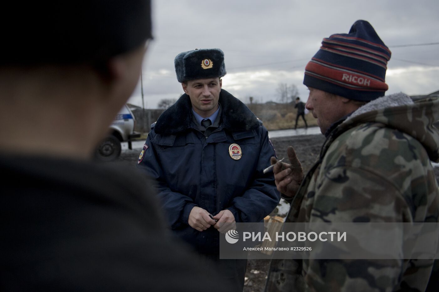 Будни участкового уполномоченного в Омской области