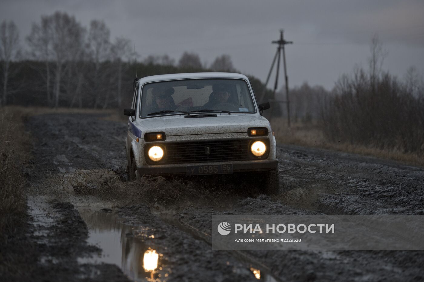 Будни участкового уполномоченного в Омской области