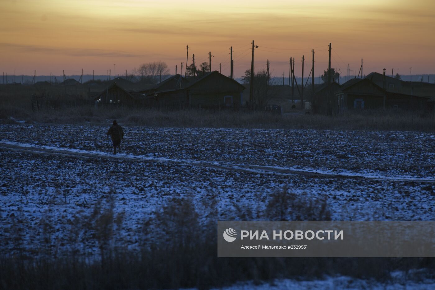 Будни участкового уполномоченного в Омской области