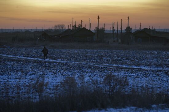 Будни участкового уполномоченного в Омской области