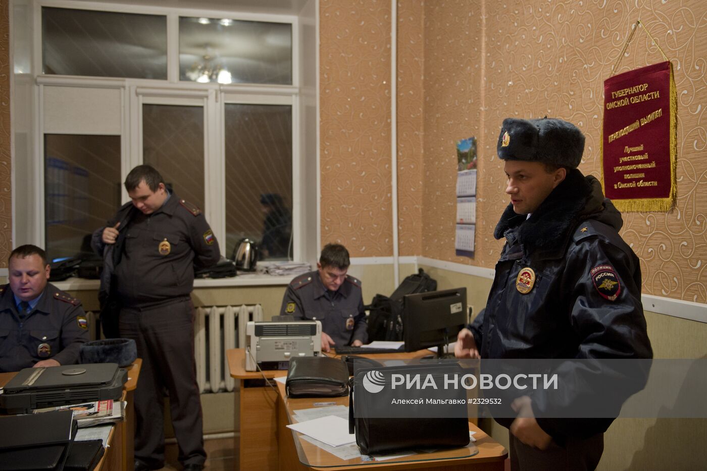 Будни участкового уполномоченного в Омской области