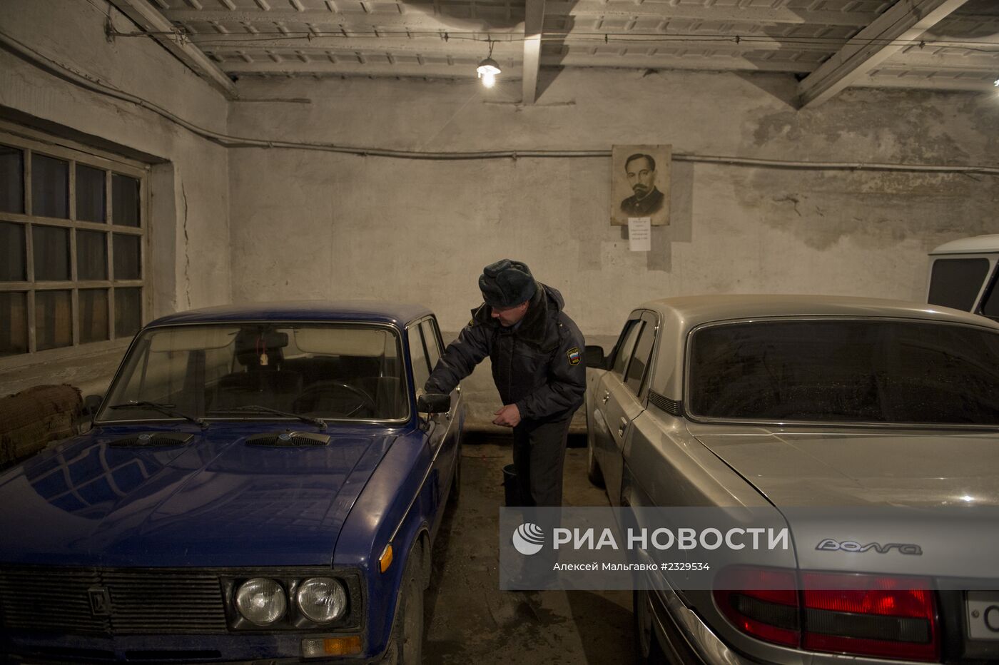 Будни участкового уполномоченного в Омской области