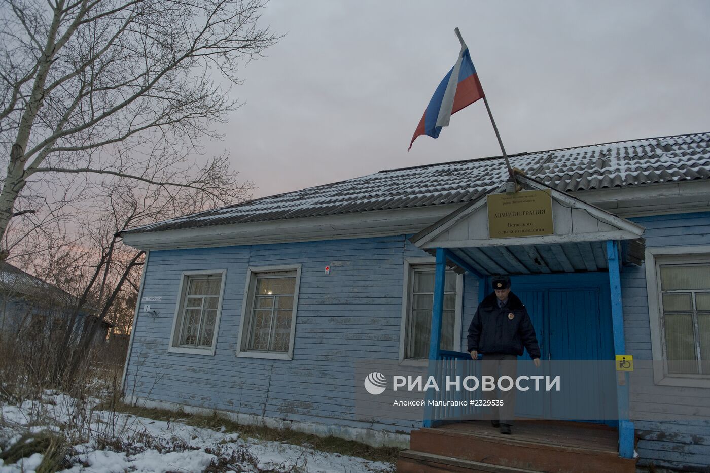 Будни участкового уполномоченного в Омской области