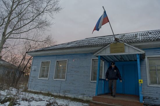 Будни участкового уполномоченного в Омской области