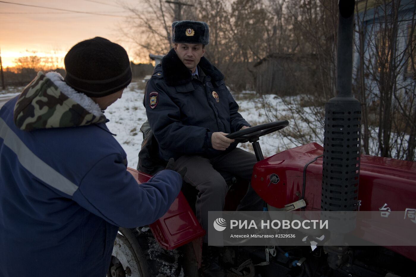 Будни участкового уполномоченного в Омской области