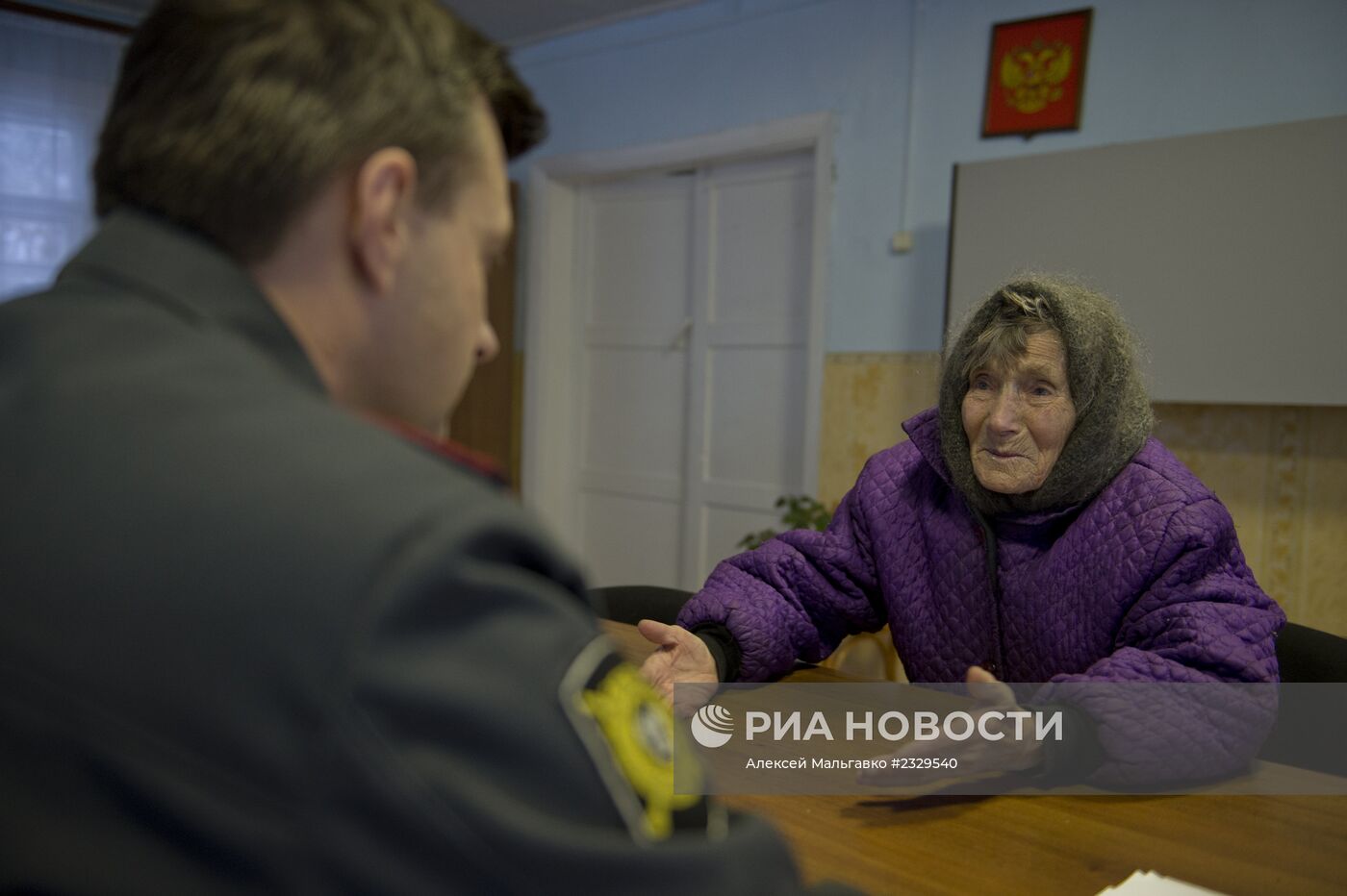 Будни участкового уполномоченного в Омской области