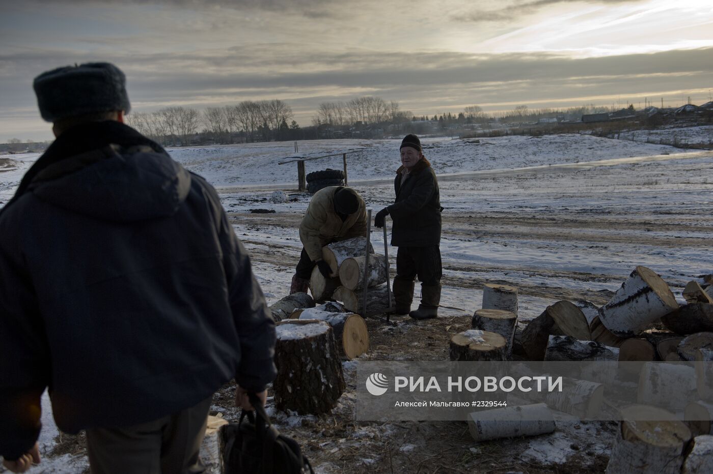 Будни участкового уполномоченного в Омской области
