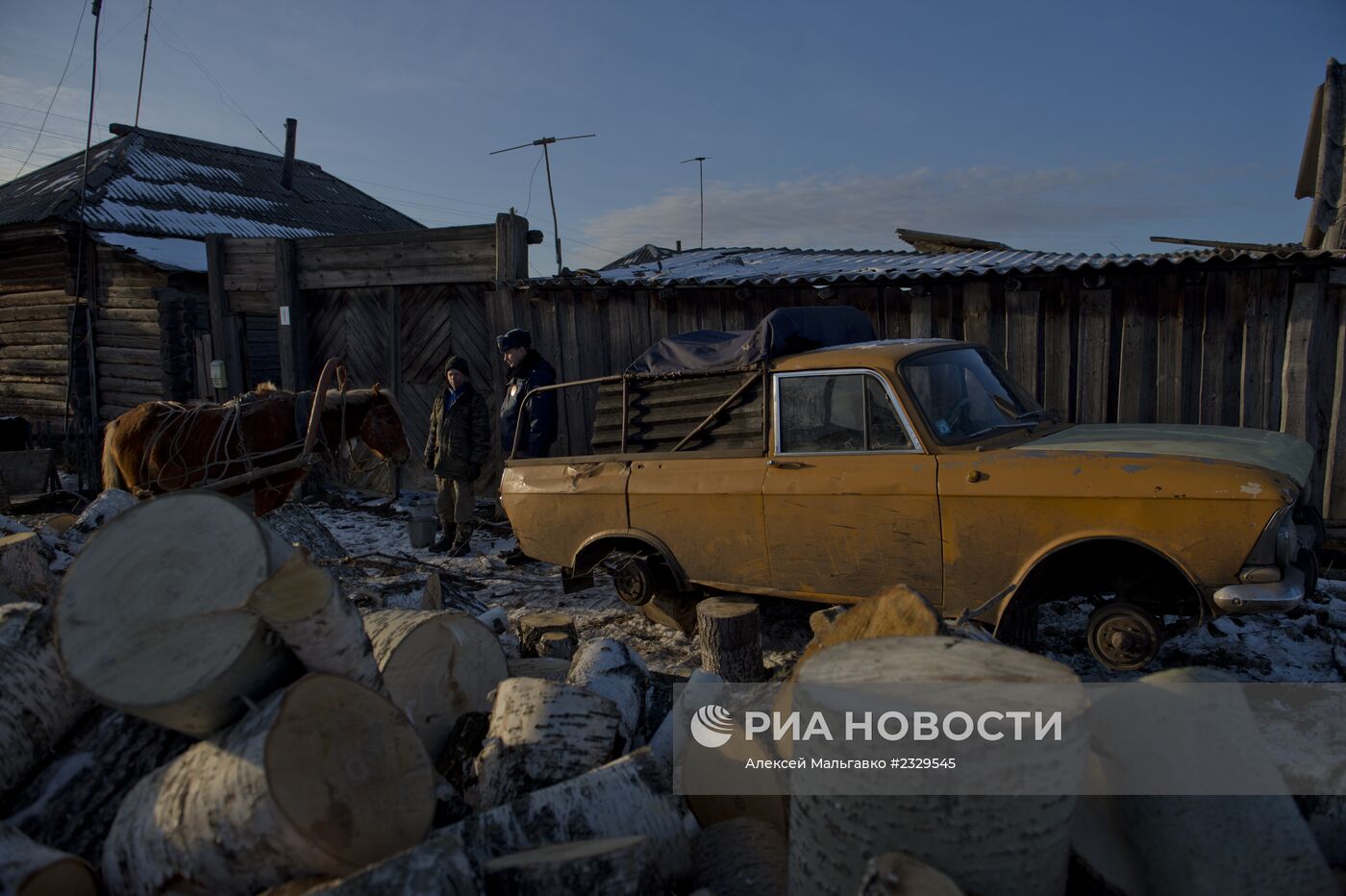 Будни участкового уполномоченного в Омской области