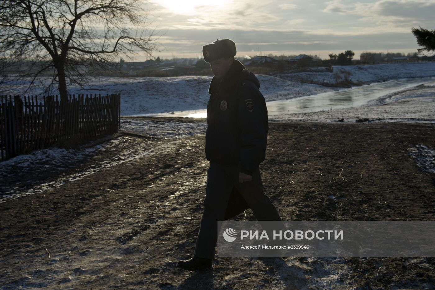 Будни участкового уполномоченного в Омской области