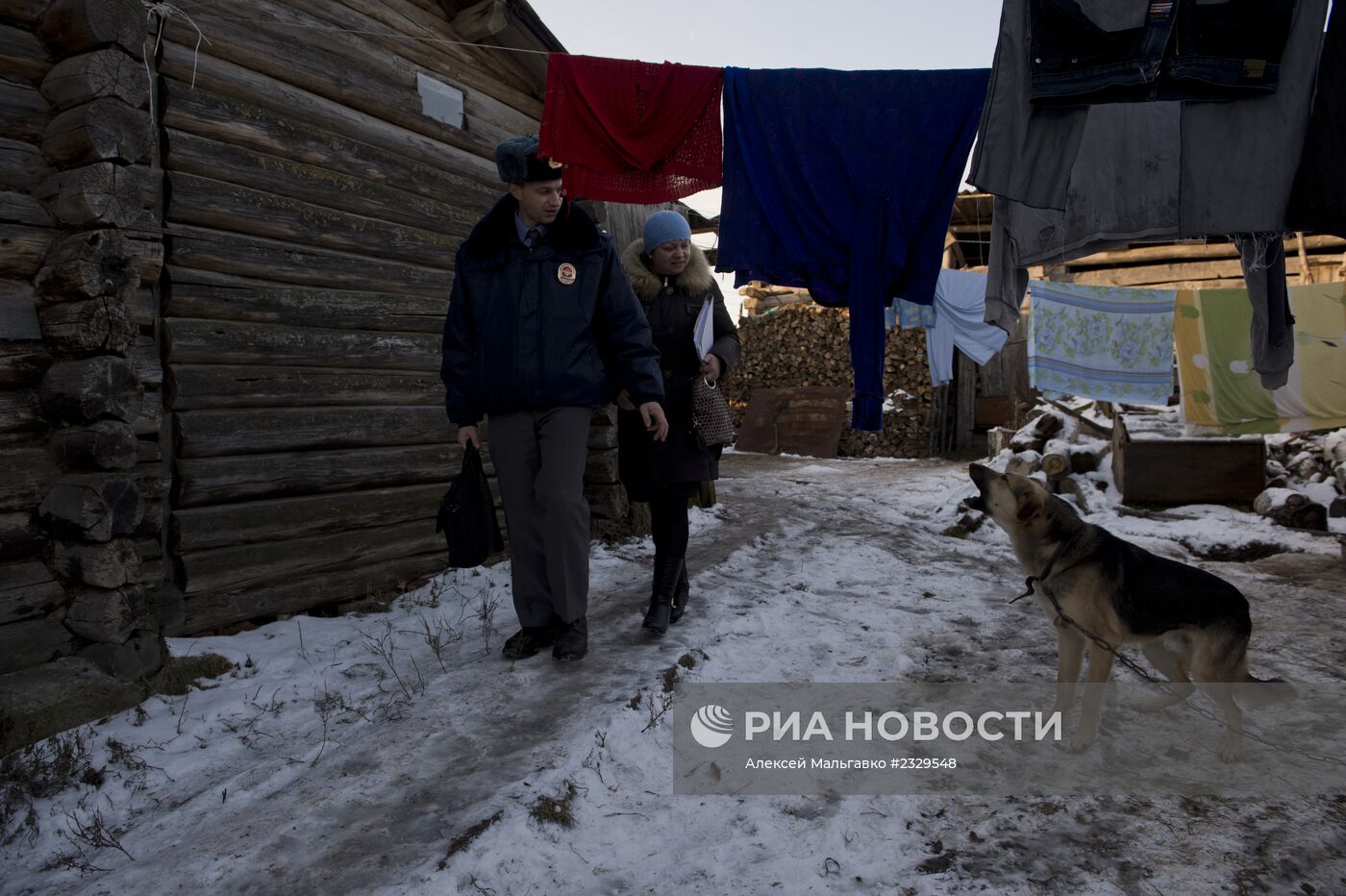 Будни участкового уполномоченного в Омской области