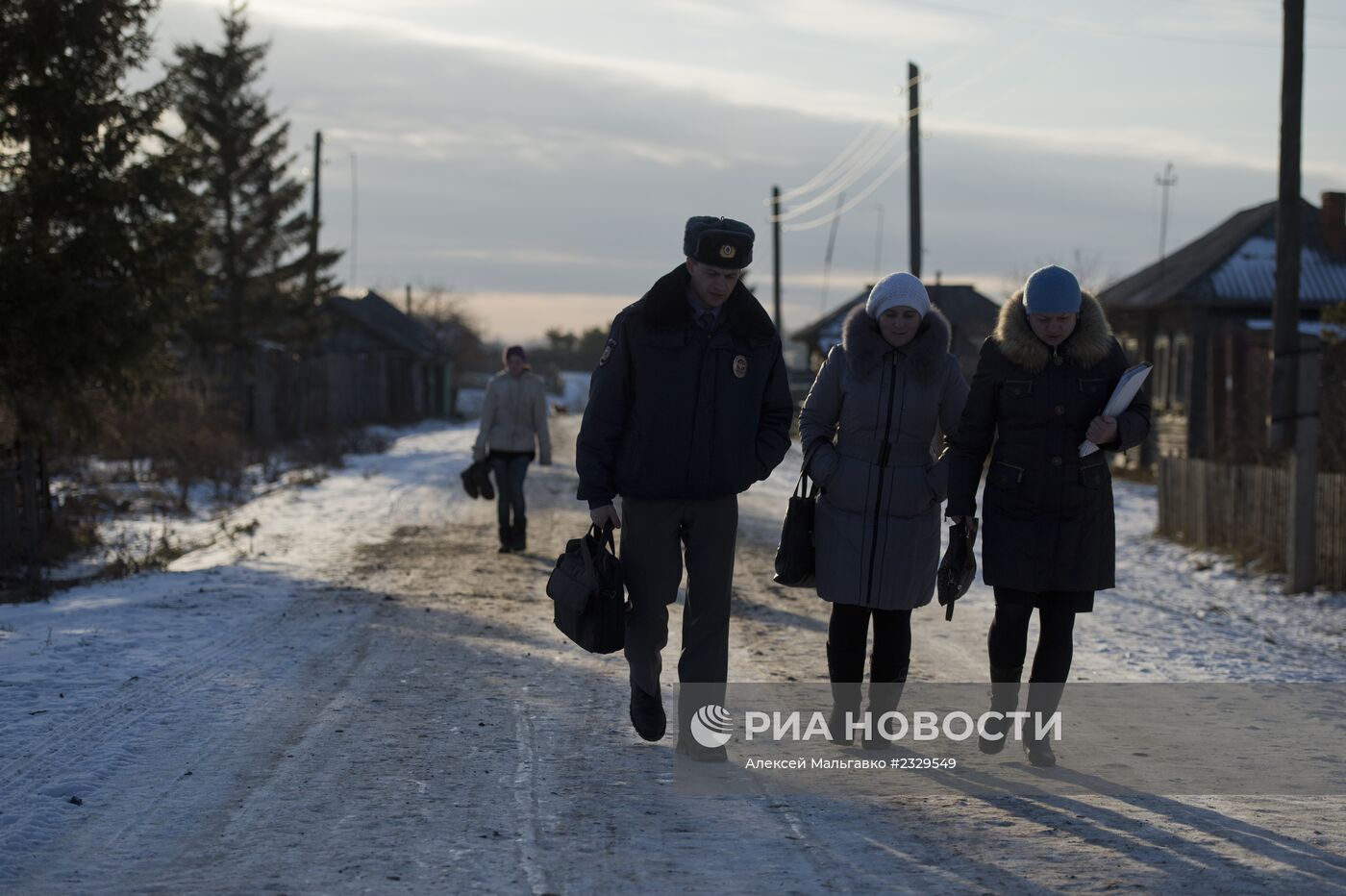 Будни участкового уполномоченного в Омской области