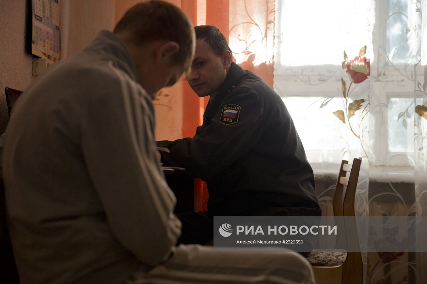 Будни участкового уполномоченного в Омской области