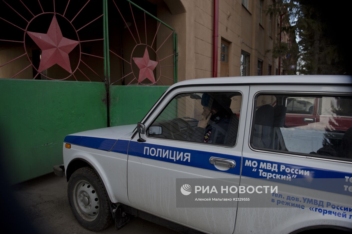 Будни участкового уполномоченного в Омской области