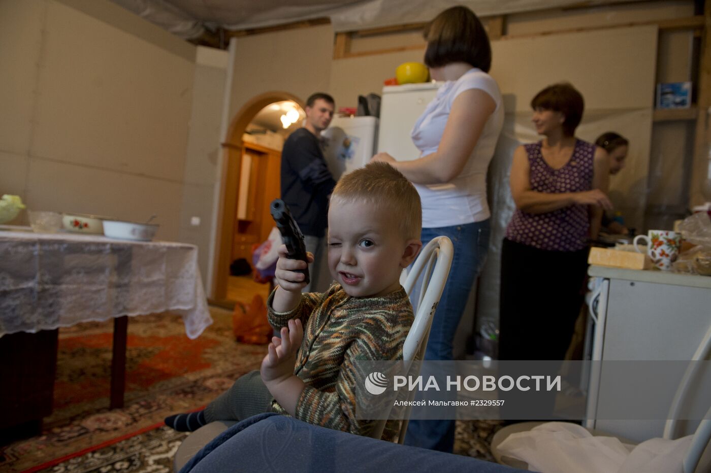 Будни участкового уполномоченного в Омской области