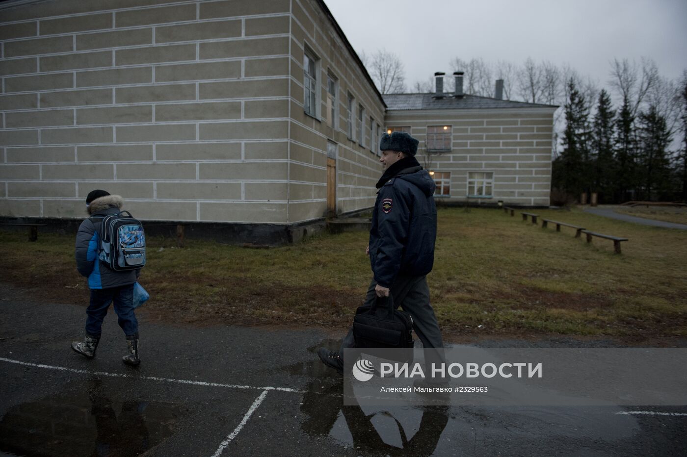 Будни участкового уполномоченного в Омской области