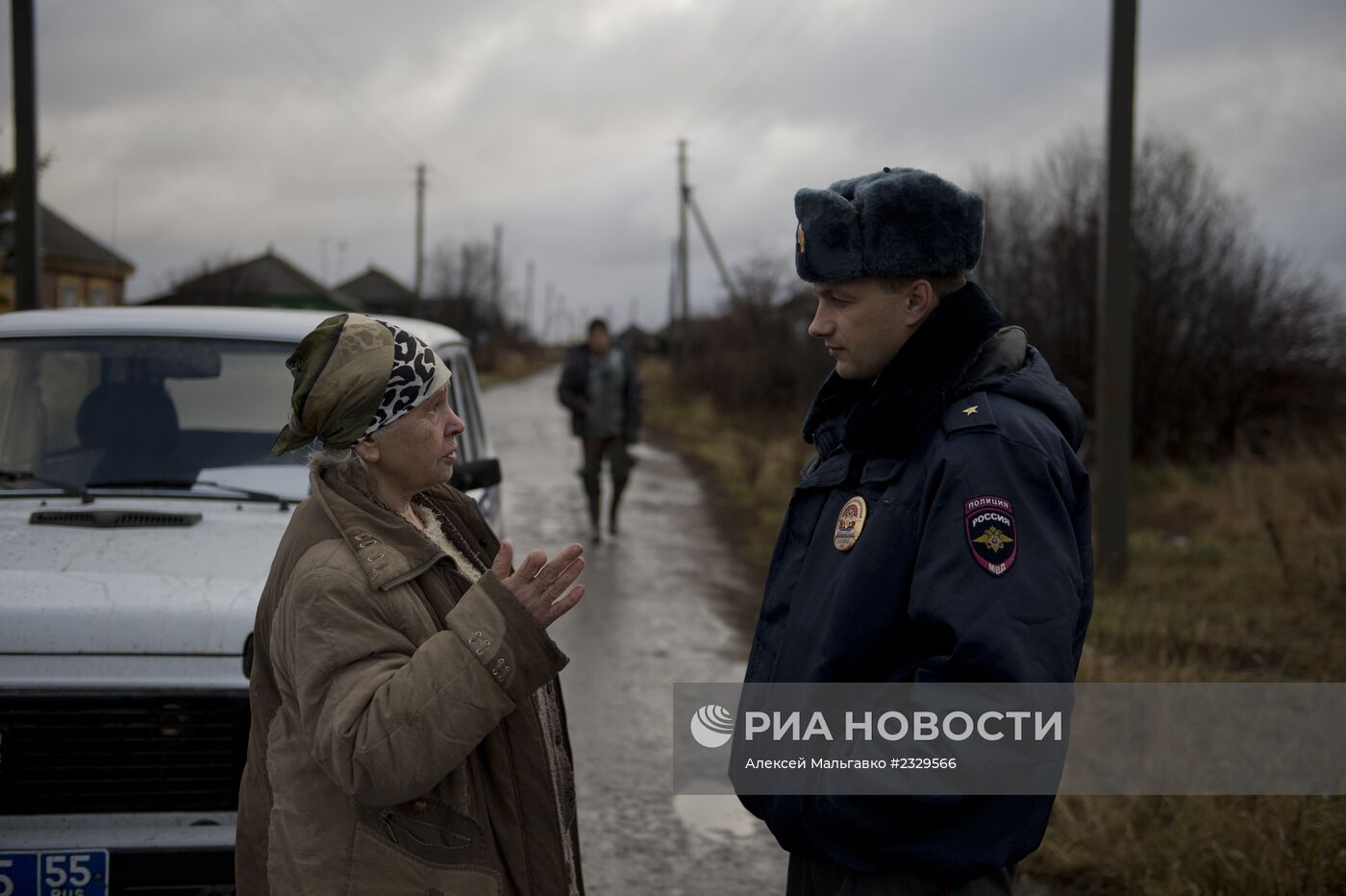 Будни участкового уполномоченного в Омской области