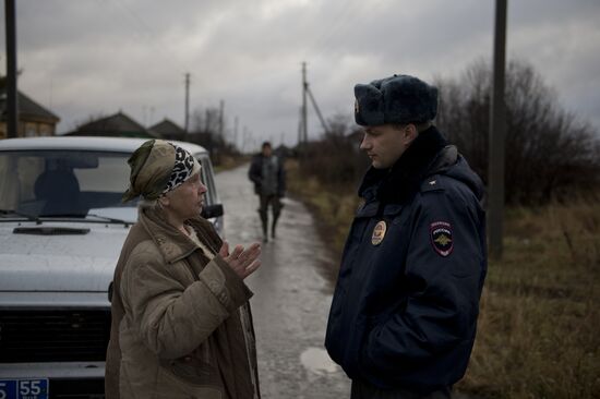 Будни участкового уполномоченного в Омской области