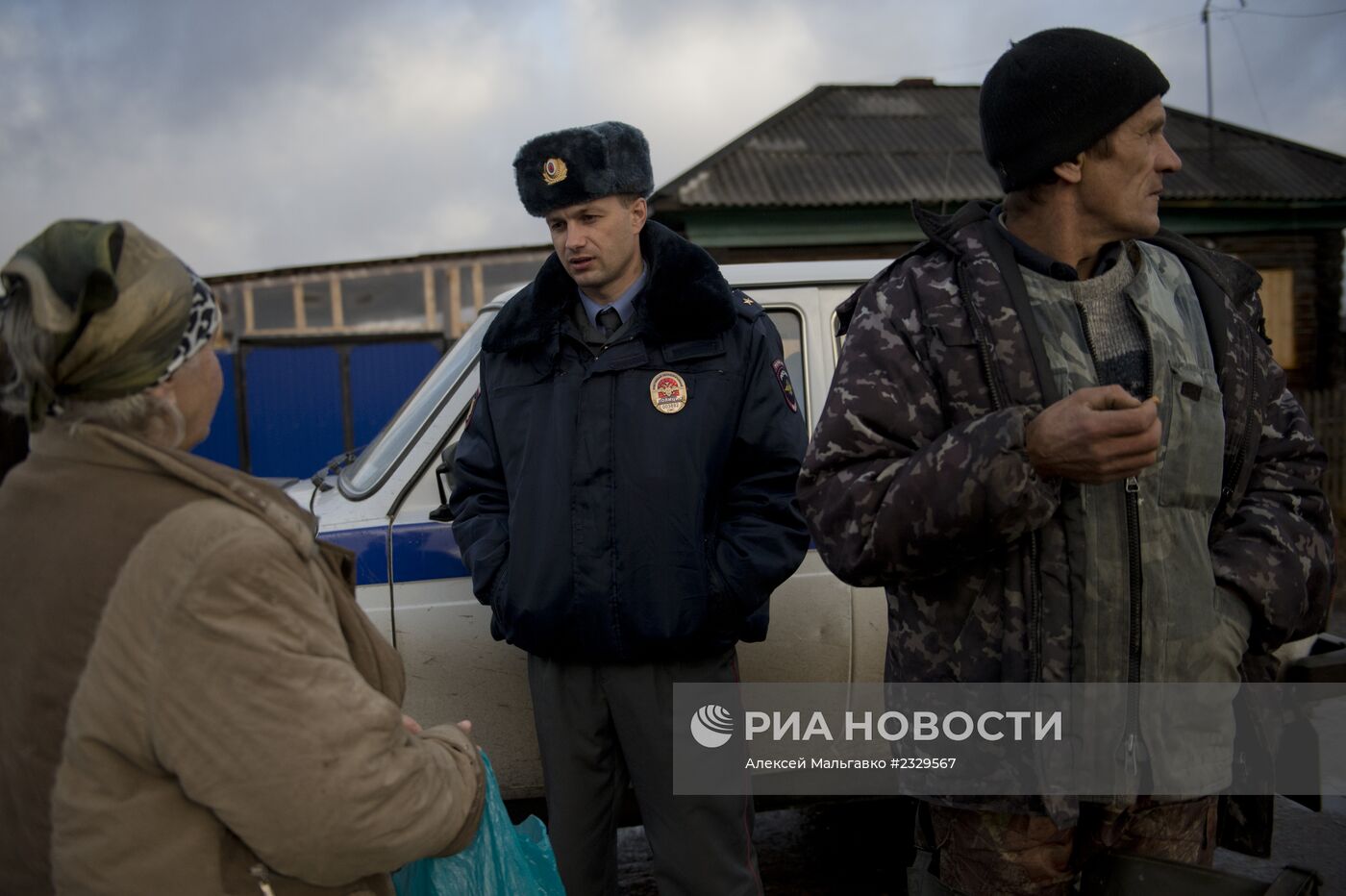 Будни участкового уполномоченного в Омской области