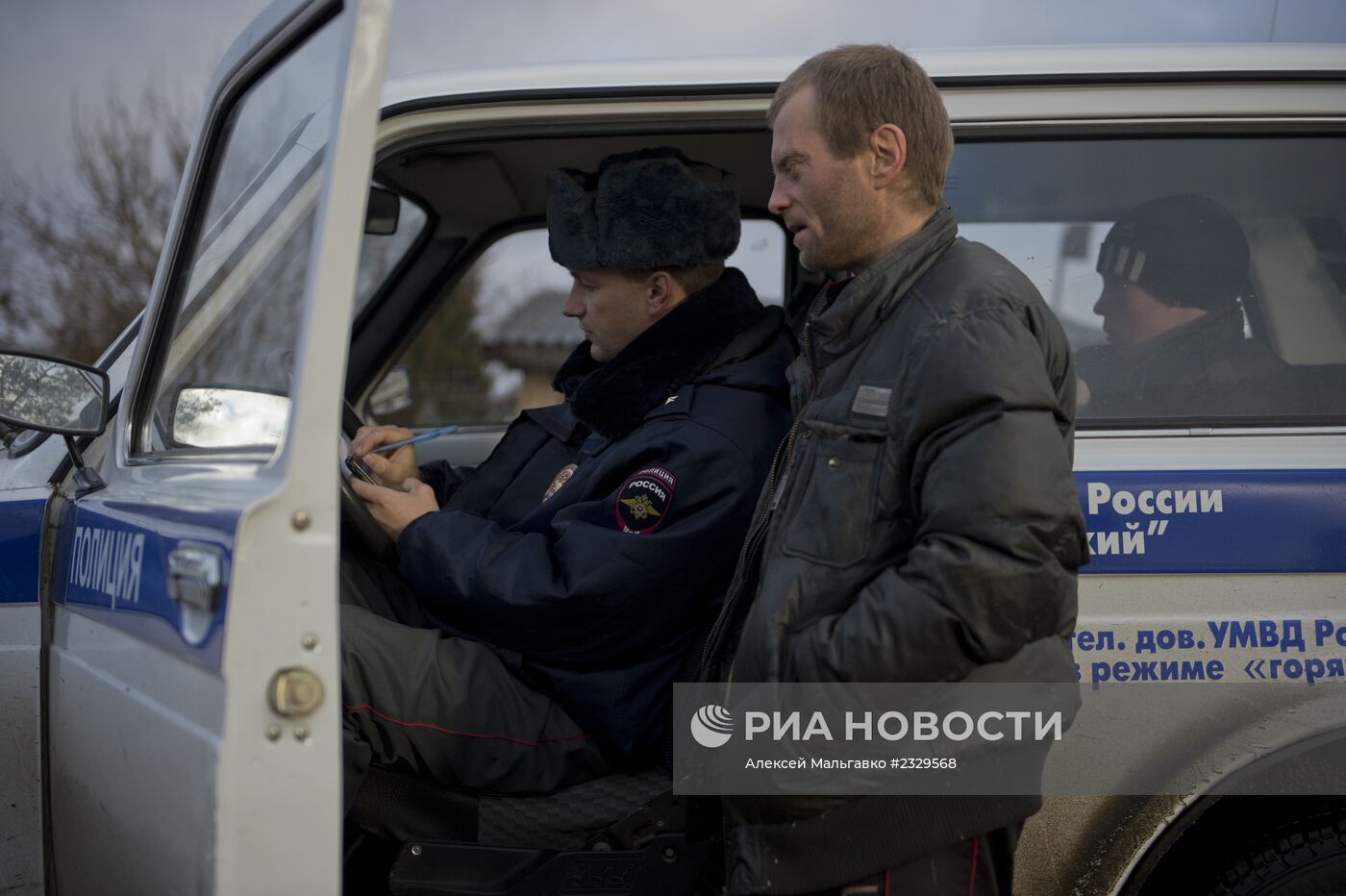 Будни участкового уполномоченного в Омской области