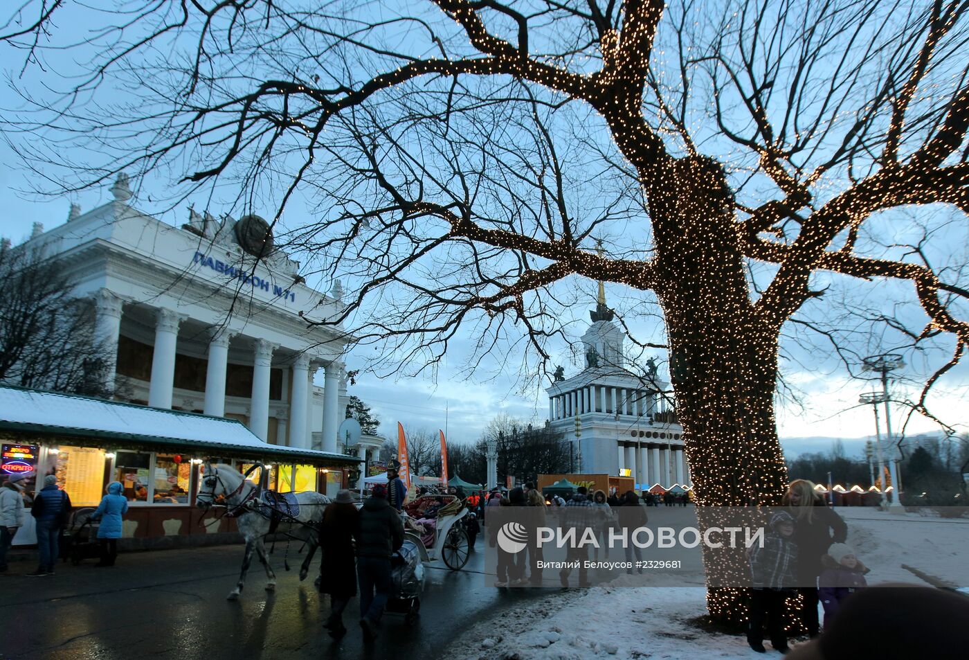 "Волшебная зима на ВВЦ"