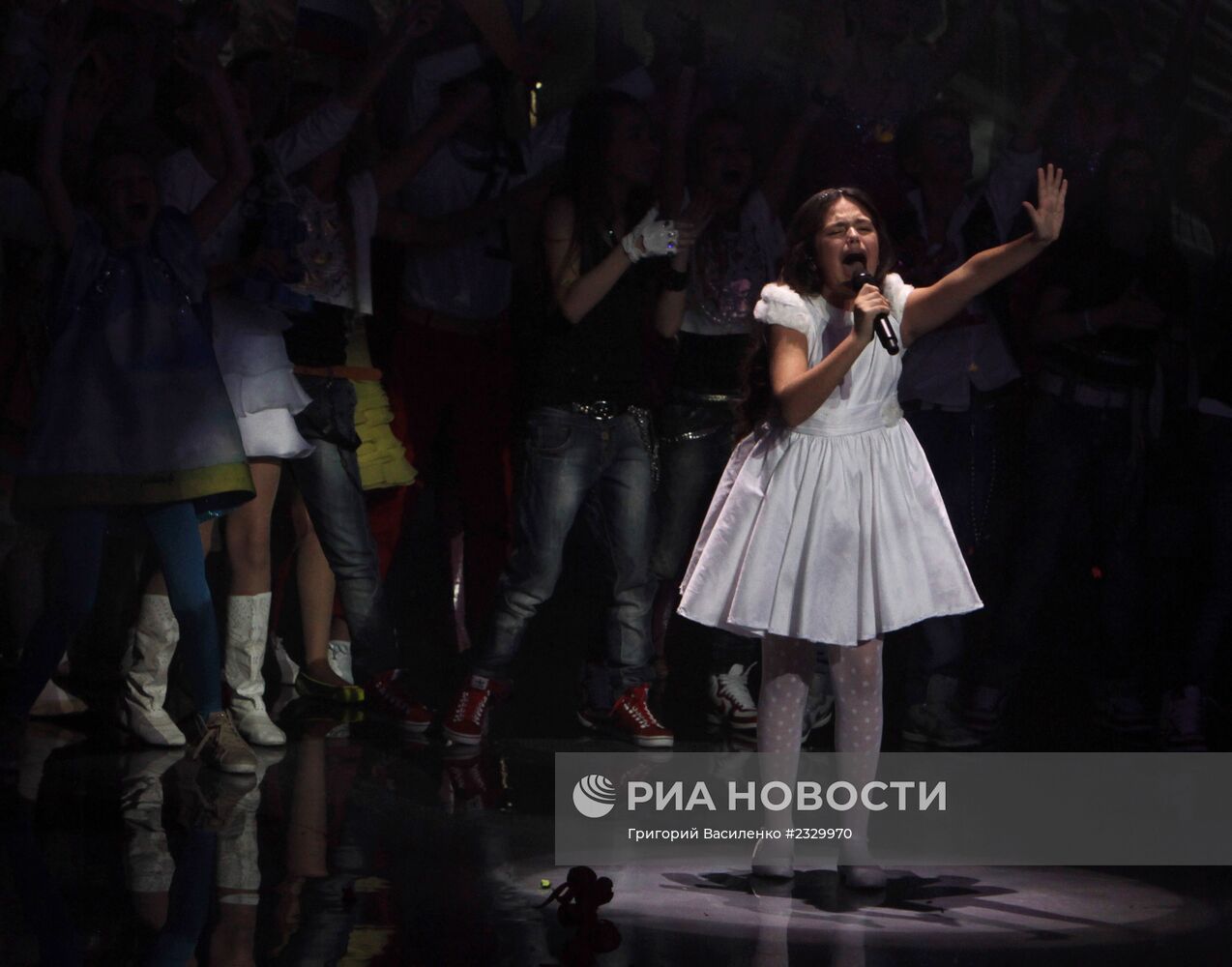 Финал конкурса детского "Евровидения 2013"