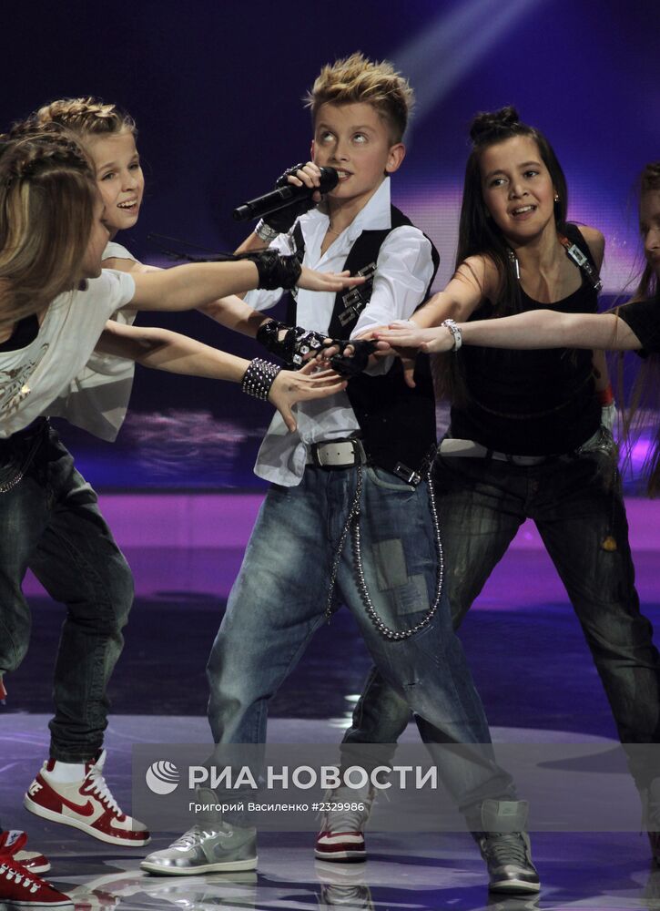 Финал конкурса детского "Евровидения 2013"