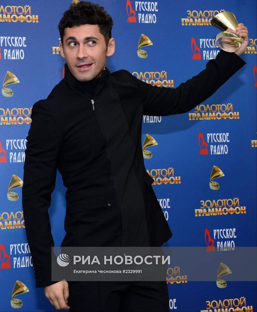 15-я церемония вручения премии "Золотой граммофон"
