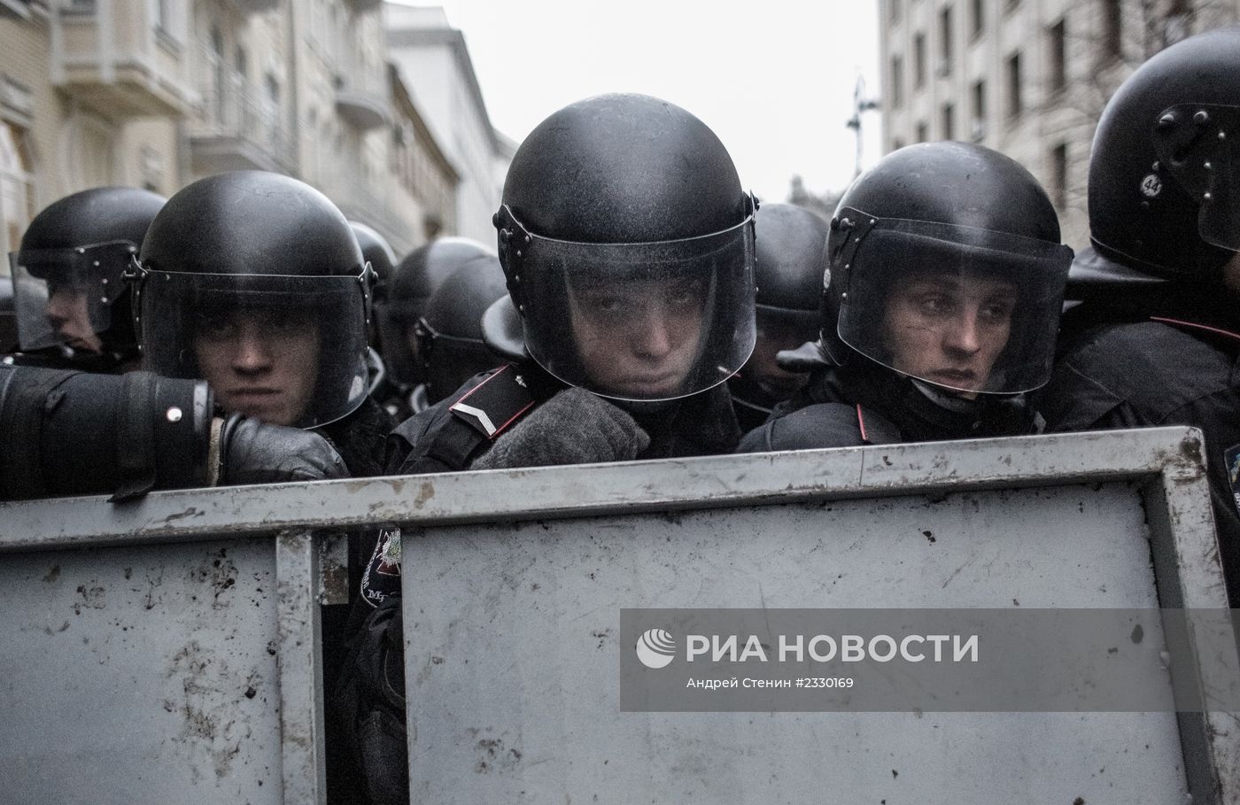 Акция сторонников евроинтеграции Украины