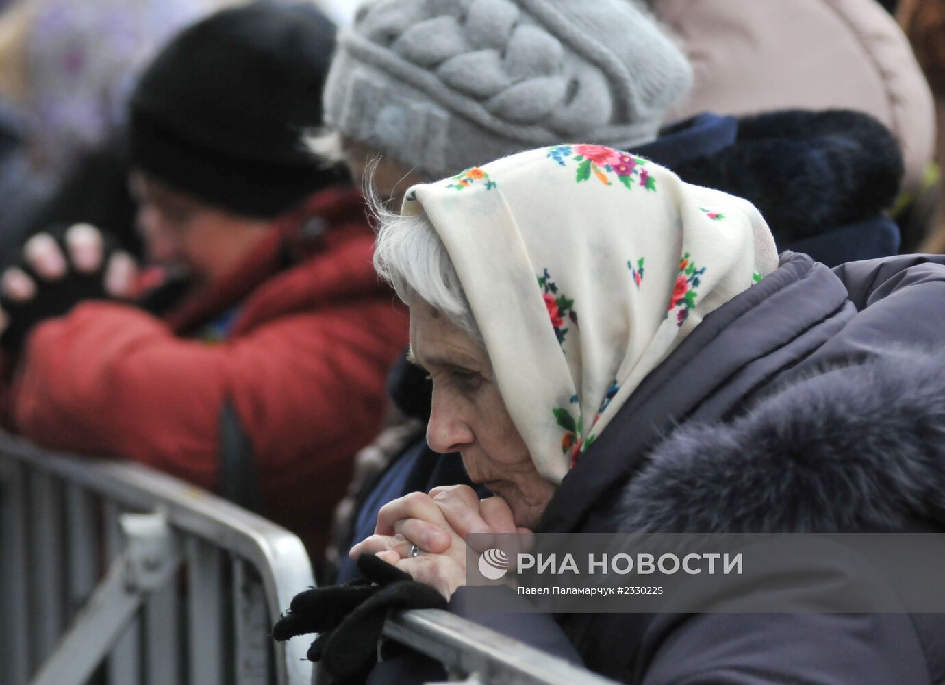 Митинг сторонников евроинтеграции во Львове