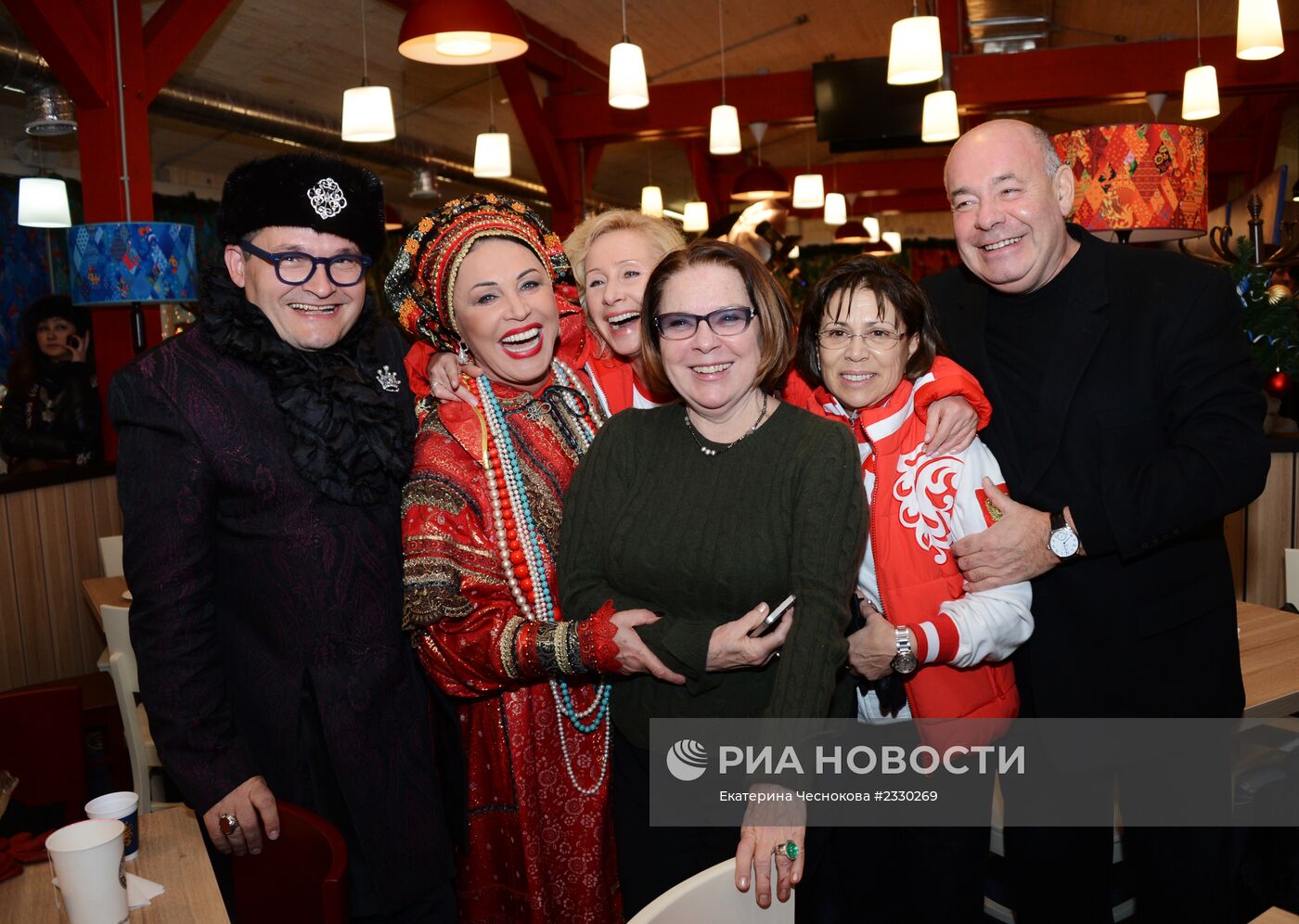 Открытие ГУМ-катка на Красной площади