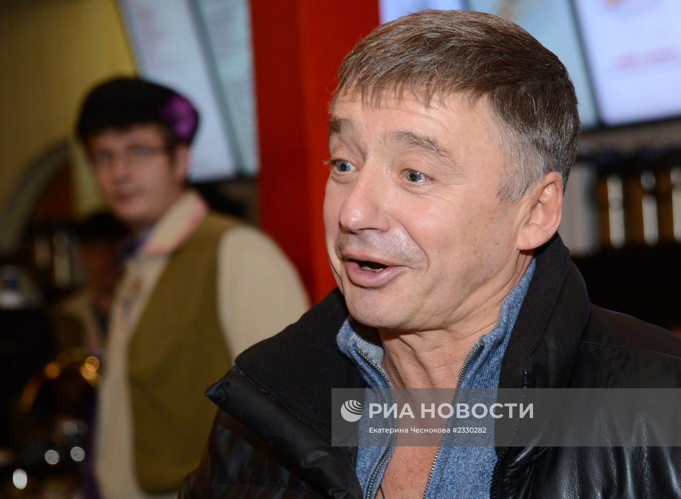 Открытие ГУМ-катка на Красной площади