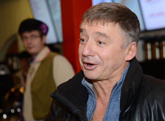 Открытие ГУМ-катка на Красной площади