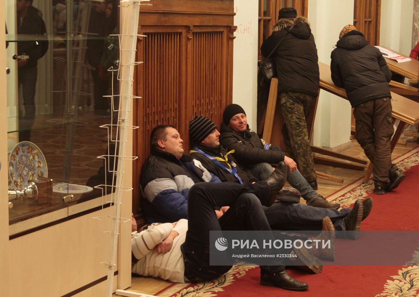Протесты сторонников евроинтеграции Украины