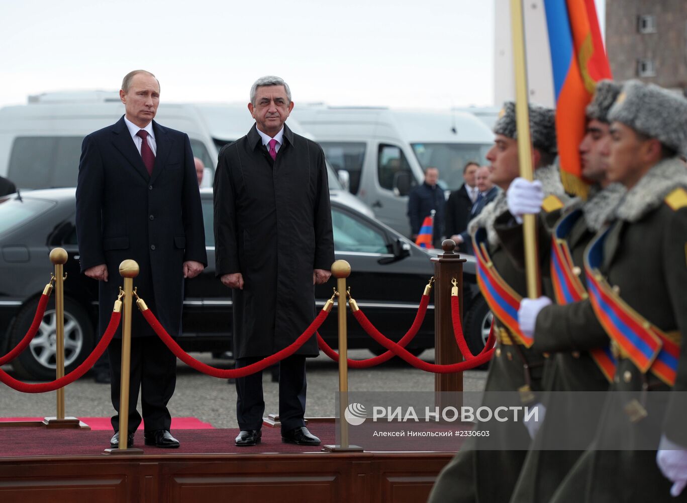 Государственный визит В.Путина в Армению