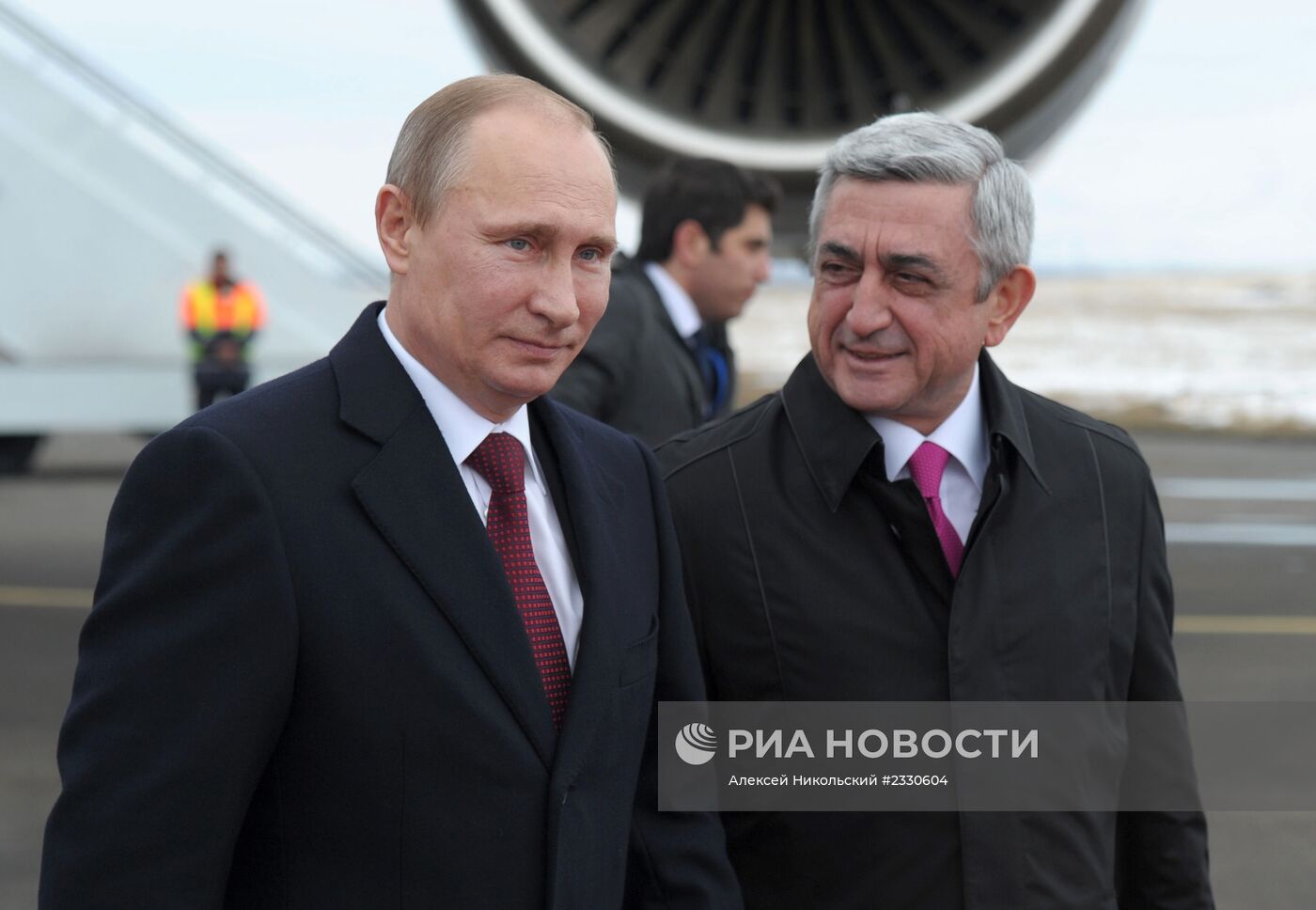 Государственный визит В.Путина в Армению