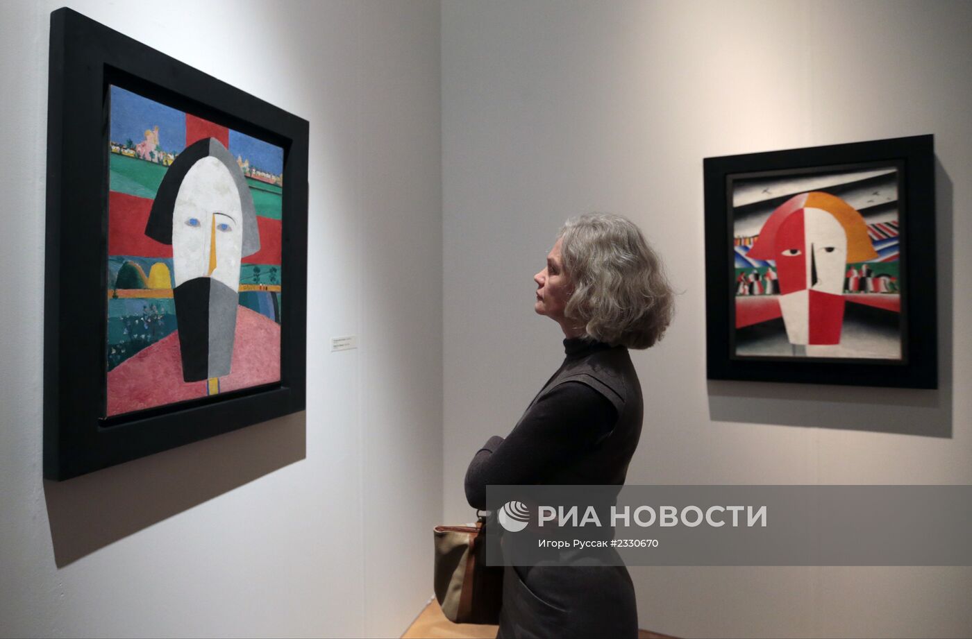 Выставка "Казимир Малевич. До и после квадрата"