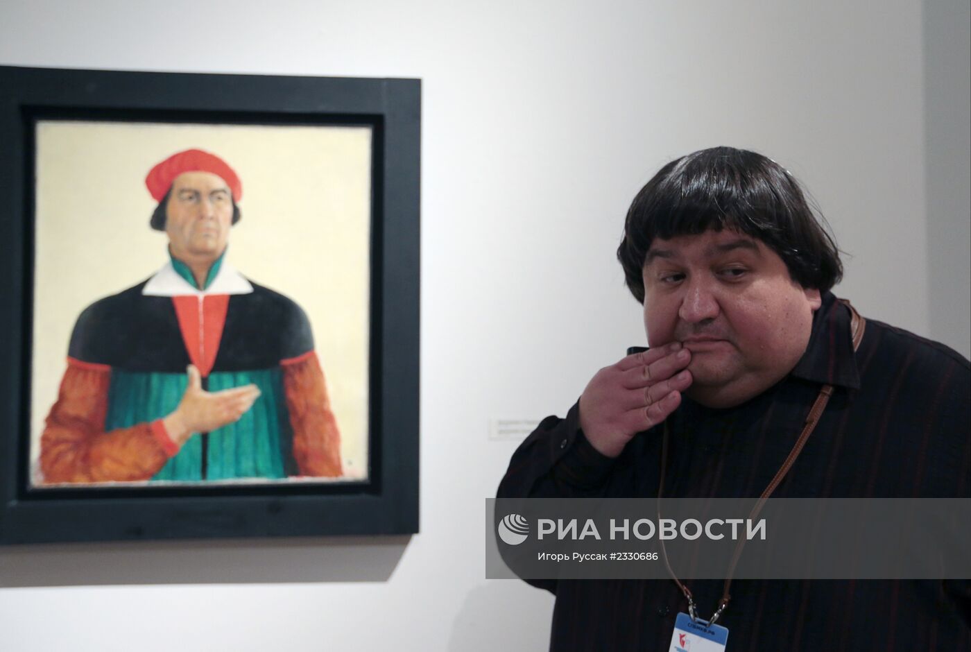 Выставка "Казимир Малевич. До и после квадрата"