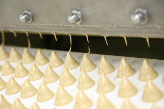 Работа кондитерской фабрики "Россия" в Самаре