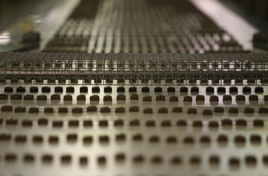 Работа кондитерской фабрики "Россия" в Самаре