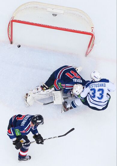 Хоккей. КХЛ. Матч "Торпедо" - "Динамо" (Москва)
