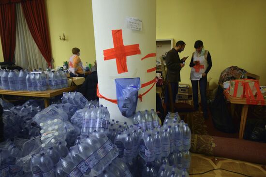 Акции сторонников евроинтеграции Украины в Киеве