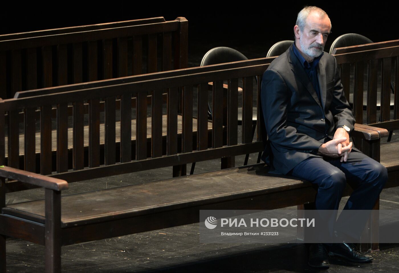 Церемония прощания с актером Юрием Яковлевым