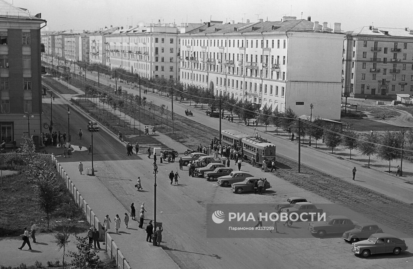 Город Куйбышев | РИА Новости Медиабанк